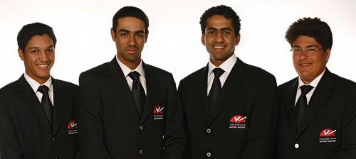 Ahmed Al Mosharrekh, Abdullah Al Mosharrekh, Faris Al Mazrui, Khalid Yousuf